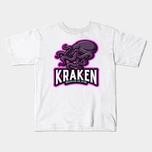 Kraken Brazilian Jiu Jitsu Kids T-Shirt